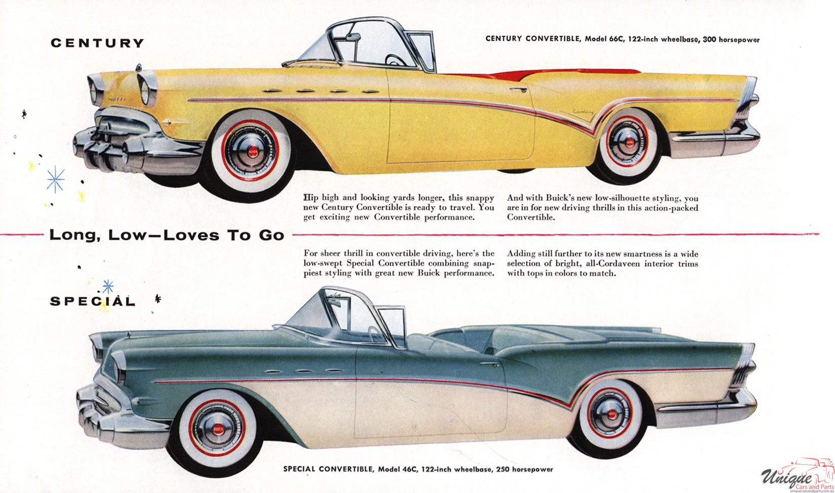 1957 Buick Brochure Page 20